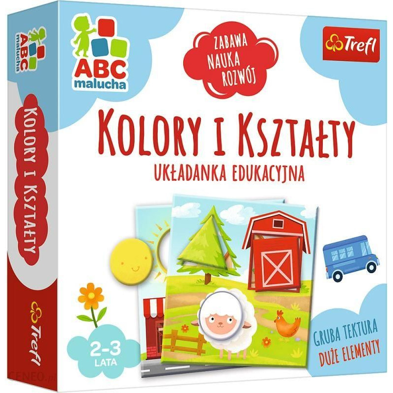 GRA *KOLORY I KSZTAŁTY* ABC MALUCHA