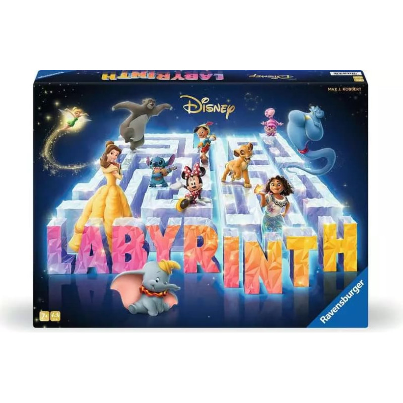 Ravensburger spēle Labirints Disney 100 R 27460