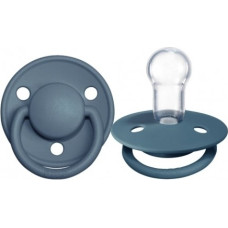 Bibs 1010260 silicone pacifer PETROL 0-36 DE LUX