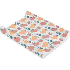 Sensillo Soft Changing Pad - GARDEN FLOWERS