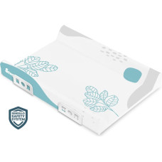 Sensillo Stiffened Changing Pad with Safety System– Pet - boho blue 70 cm