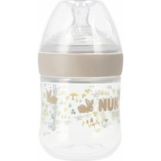 NUK 1175 PP BOTTLE 150ML NATURE SILICONE TEAT WHITE 529103, 743076