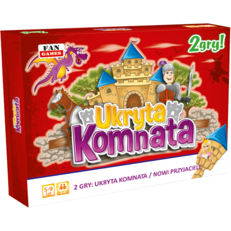 GRA UKRYTA KOMNATA / NOWI PRZYJACIELE