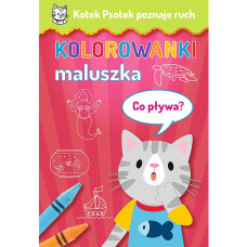 KOTEK PSOTEK POZNAJE RUCH - CO PŁYWA?