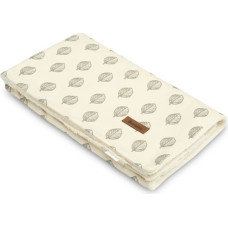 Sensillo ECO Blanket 80x100 LEAVES PLUSH