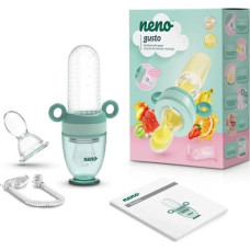 Neno 4698 GUSTO FRUIT TEAT WITH SPOON