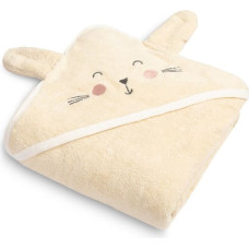 Sensillo SOFT BATH TOWEL RABBIT 90X90 ECRU