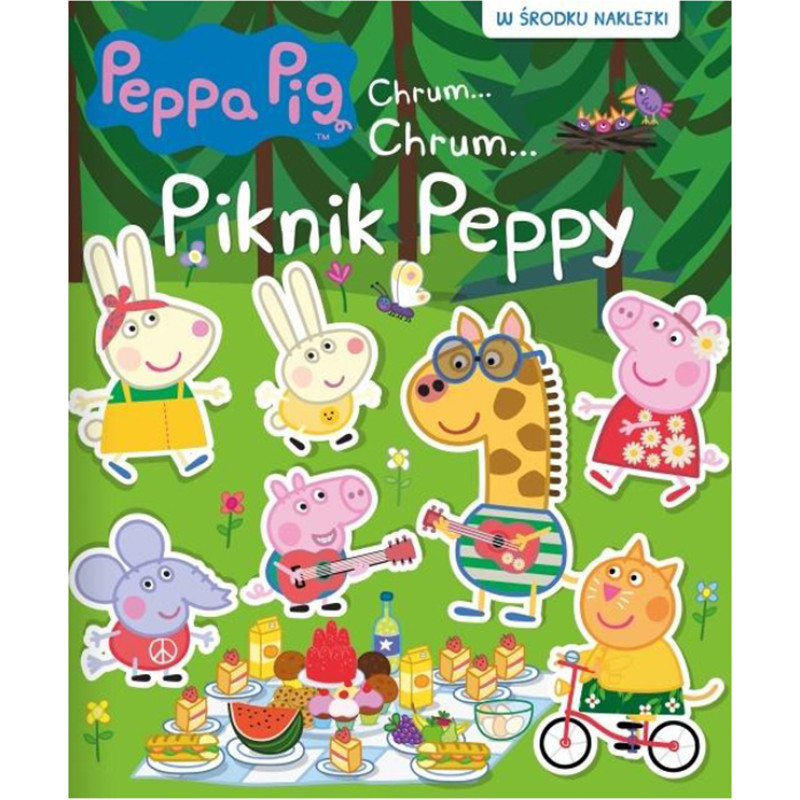 KSIĄŻECZKA ŚWINKA PEPPA PIKNIK