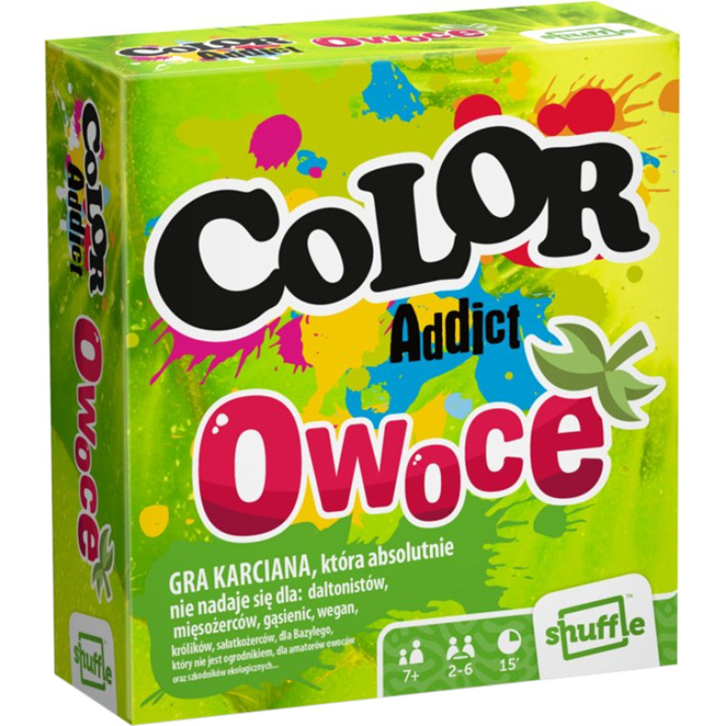 GRA COLOR ADDICT OWOCE