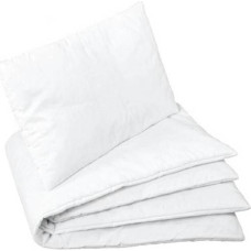 Ankras Bedding set - 2 parts - 135x100, 40x60 - WHITE