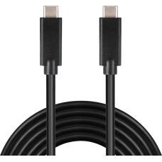 Sandberg 136-09 USB-C to USB-C 2m Black