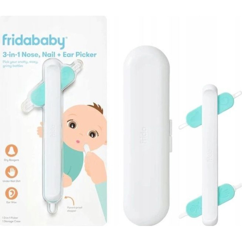 Fridababy 3-IN-1 CLEANER FOR NOSE, NAILS AND EARS