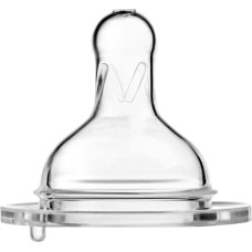 Akuku A0121 TEAT FOR WIDE-MOUNTED BOTTLE 6M+