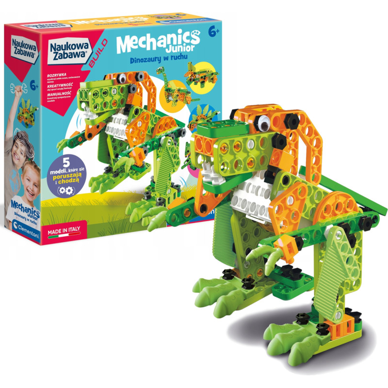 MECHANIKA JUNIOR DINOZAURY