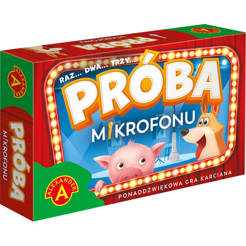 GRA PRÓBA MIKROFONU