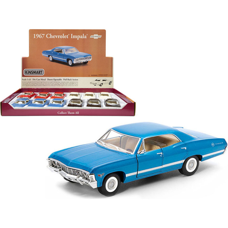 1967 CHEVROLET IMPALA 1:43