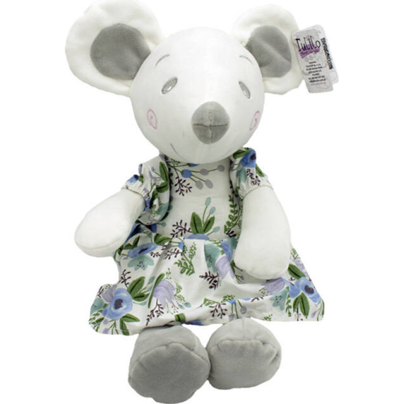 Sun-Day Plush toy - 90880 - MOUSE - ANIA - GREY - size 22 cm