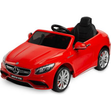 Toyz akkukäyttöinen ajoneuvo MERCEDES AMG S63 RED