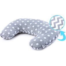 Sensillo Pillow for Feeding – peas grey