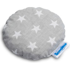 Sensillo HOT WATER BOTTLE With Cherry Stones – grey STARS