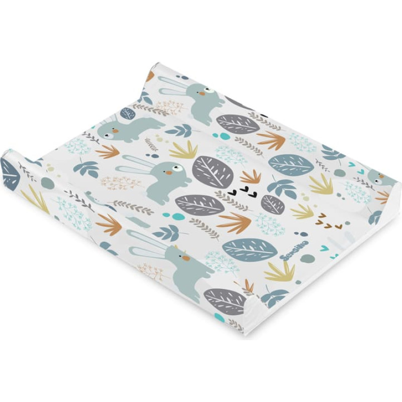 Sensillo hoitoalusta pehmeällä pohjalla, 49x70 cm- bunny PLATINUM