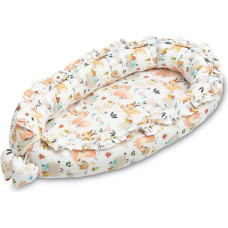 Sensillo BABY NEST VELVET 80X45 PICNIC PEACH