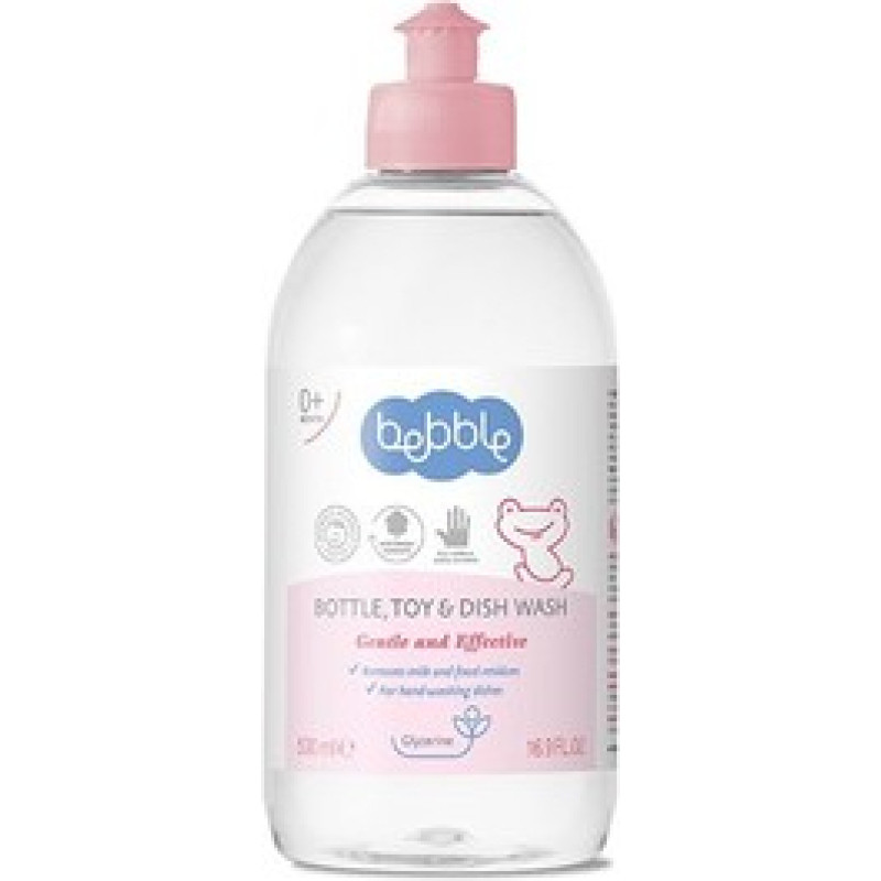 Bebble 3140 – Lelujen pesuneste, 500 ml (Bebble 3016-01-014)