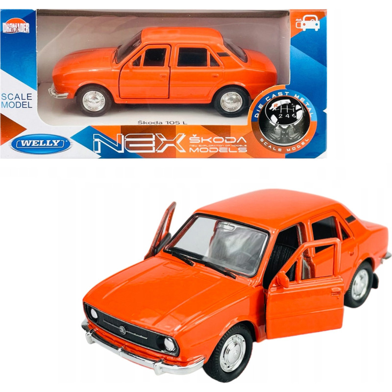 AUTO SKODA 105L 1:34