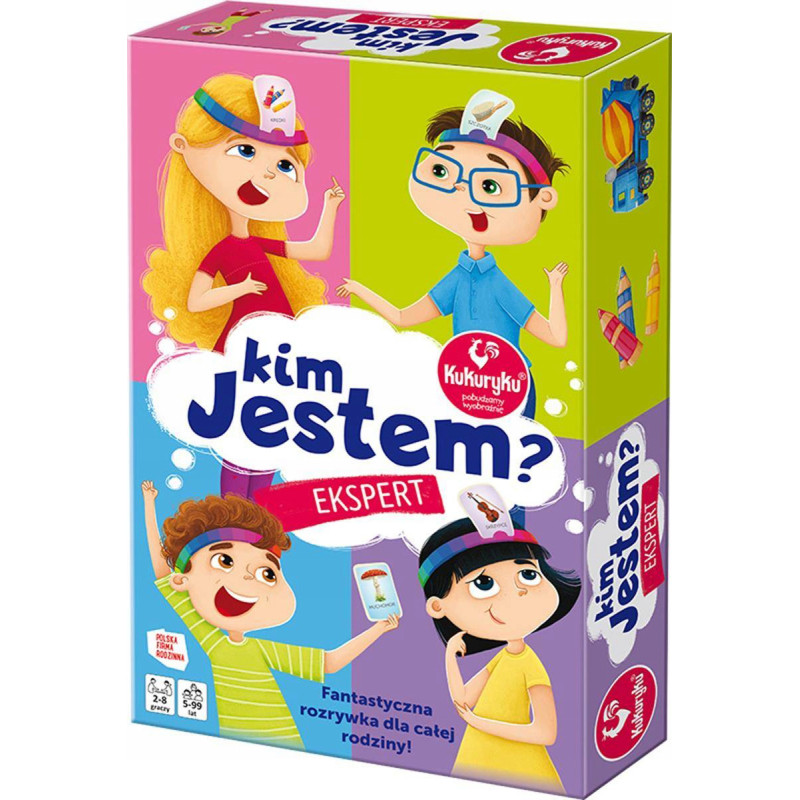 GRA KIM JESTEM - EKSPERT