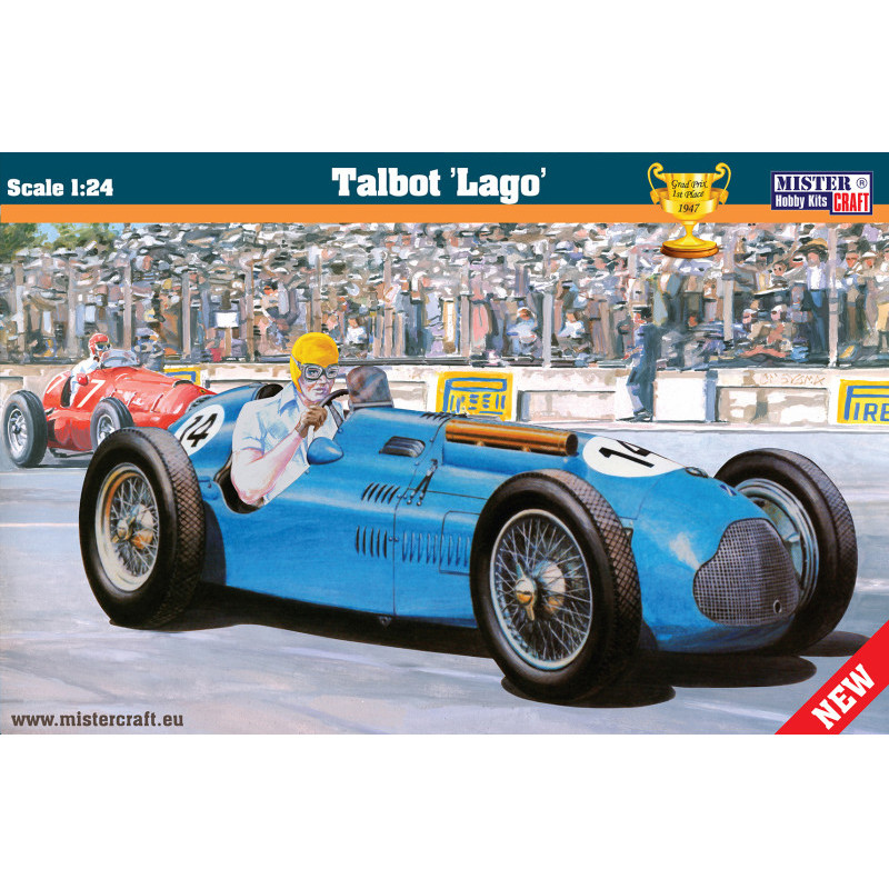 AUTO MODEL Talbot Lago 1:24