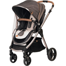 Babyono 072/0 Yleismallinen hyttysverkko rattaisiin