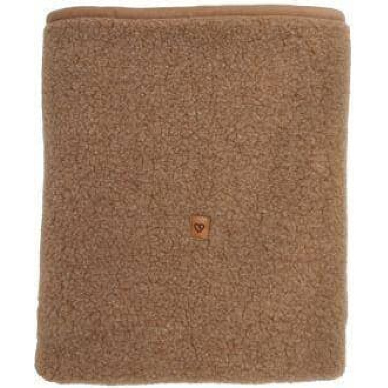 WOMAR aitas vilnas pleds 75x100 brown