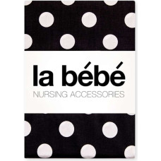 La Bebe ™ Set 100x135/60x120/40x60 Art.111516 Dots Gultas veļas komplekts 3 daļīgs 100x135