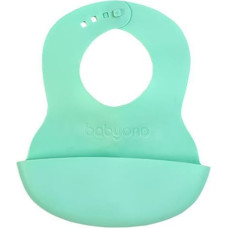 Babyono 835/03 BIB POCKET ADJUSTABLE CLOSURE MINT