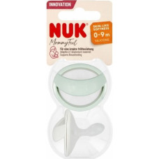 NUK 5458 SILICONE pacifier MOMMY FUL 0-9M 535458, 175310