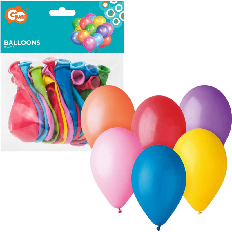 BALONY KASIA 20 SZTUK