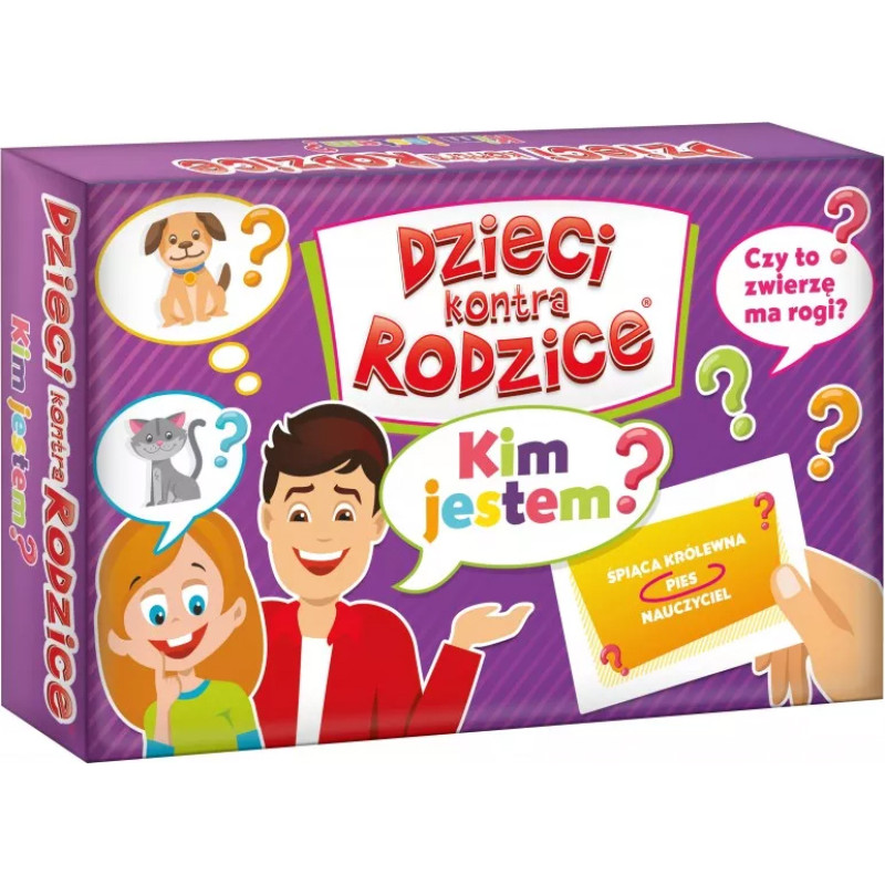 GRA DZIECI VS RODZICE KIM JESTEM?