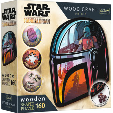 PUZZLE DREWNIANE MANDALORIAN *160*