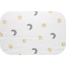 Ega Kids Diaper - 14299 - TETRA PRINT - EGA - STRIPED MOON - size 70x80 cm