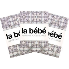 La Bebe ™ Set 75x75(3) Art.111630 Kokvilnas Autiņu komplekts 75x75 cm(3gab)