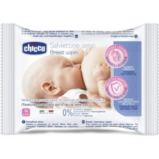 Chicco 080700 BREAST WIPES 16 PCS