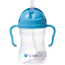 B.box 5018 BOTTLE WITH STRAW BLUEBERRY