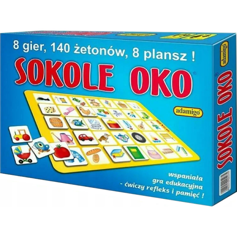 GRA SOKOLE OKO