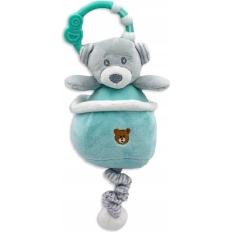 Tulilo 90224 POZYTYWKA MIŚ MIĘTOWA 13 CM