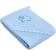 Sensillo Lamb soft bath towel – blue