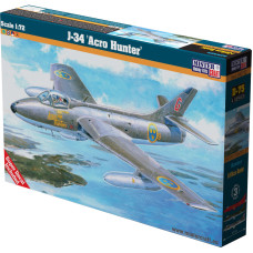 SAMOLOT MODEL J-34 ACRO HUNTER 1:72