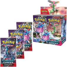 KARTY POKEMON TCG: SV05 TEMPORAL FORCES