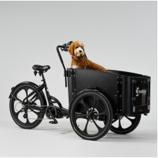 Cargobike Of Sweden Elektriline kastiratas CARGOBIKE of SWEDEN Delight Dog