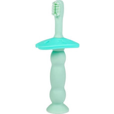 Gili Gums 84116 - SILICONE BRUSH - MIŚ - GREEN