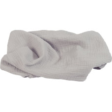 Babymatex Swaddling blanket - TB0371 - MUSLIN  - size 80x120 - LIGHT GREY